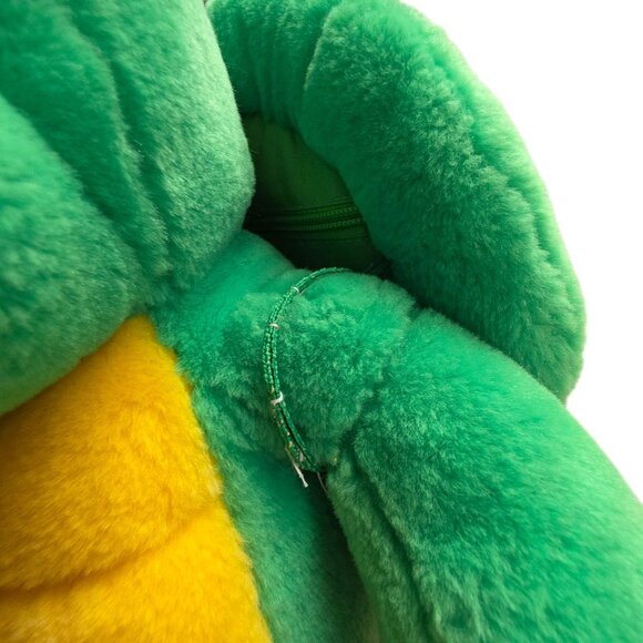 Build a Bear BABW Green Plush Turtle Backpack Stuffed Animal 16" Soft & Cute - Picture 3 of 12